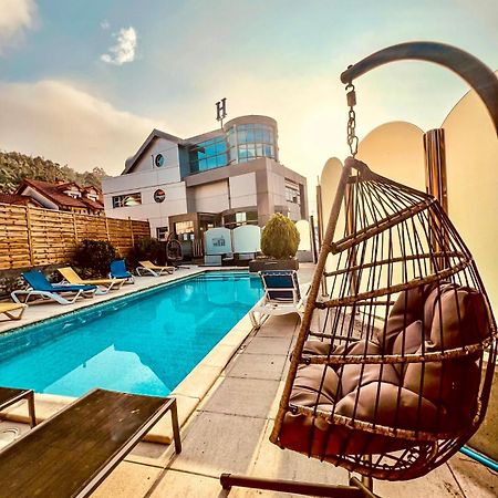 La Traina Hotel Argonos Bagian luar foto