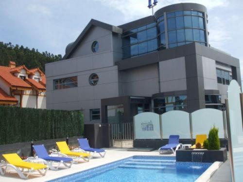 La Traina Hotel Argonos Bagian luar foto