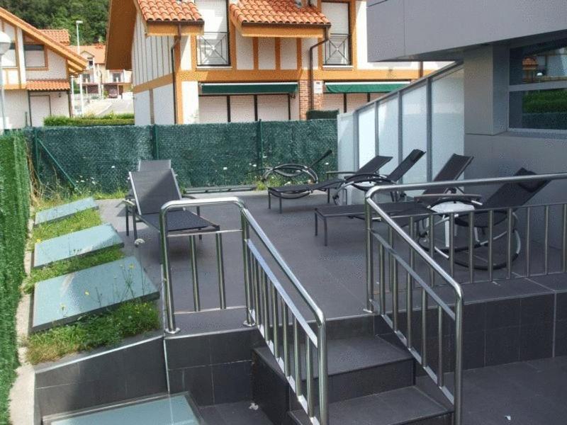 La Traina Hotel Argonos Bagian luar foto